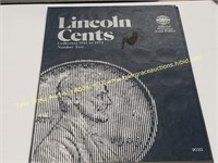BOOK OF LINCOLN CENTS COINS