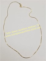 14K GOLD CHAIN NECKLACE