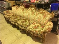 118" French Provincial Chesterfield
