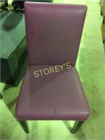 Purple Dining Room Chair