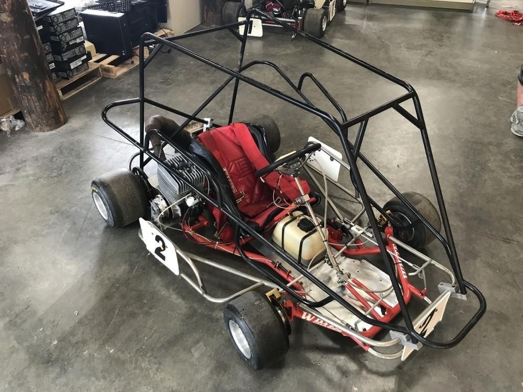 8-22-2018 Racing Go Carts