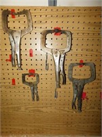 4- Vise Grip Clamping Pliers