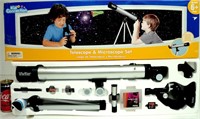 Neuf – Microscope & Télescope Vivitar
Avec