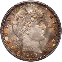 25C 1915-S PCGS MS66 CAC EX R.S.D. COLLECTION