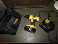 Dewalt Drill With Charger