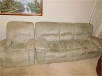 Couch and Recliner