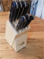 Wolfgang Puck's Knife Set
