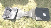 Leather Saddle Bags