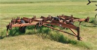 CCIL 14ft SWEEP CULTIVATOR with HYDRAULIC RAM