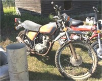 XL175 Honda Bike