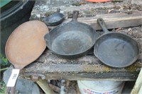 Group of cast iron