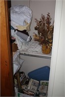 Contents of closet in bedroom 2
