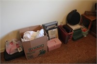 Group of household items in bedroom 2
