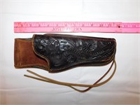 Leather Gun Holster