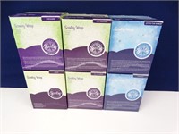 (6) Scentsy Wraps for Full Size Warmers