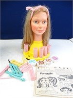 Buffy Make-up & Hair Styling Set Doll