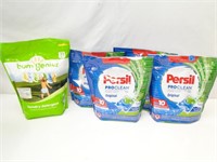 (4) Bags Persil Laundry Detergent