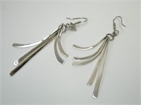 925 Silver Dangle Earrings