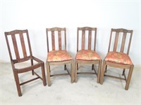 Vintage Dining Chairs, Set of 4 - TLC