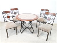 Tuscan Style Table & Chairs