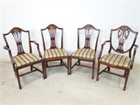 Duncal Pyfe Dining Chairs, Set of 4 - TLC