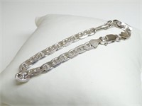925 Silver Mariner Link Bracelet