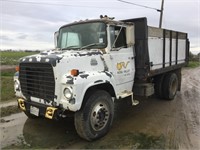 FORD F-700 Dump Truck, 2wd, Diesel