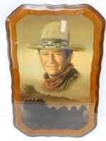Unique John Wayne Plaque Art