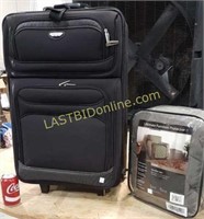 3 Piece Luggage Set & New  Chair Cover