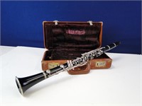 Noblet Paris Clarinet in Hard Wood Case
