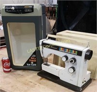 RoadPro Cooler / warmer & Husqvarna sewing machine