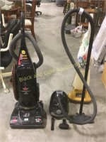 2 Vacuums and a Hoover rug shampooer