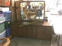 9 drawer Broyhill Premier Dresser and Mirror