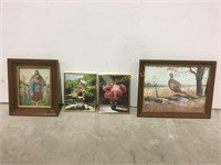 4 Framed prints