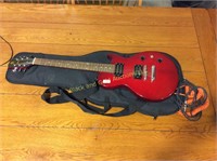 S101 standard electric guitar with case