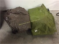 Lot of 2 tarps