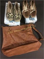 Lot 2 Size 8 Sperry's shoes