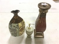 3 misc decorative pieces