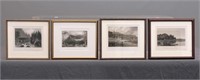 Early Framed Prints