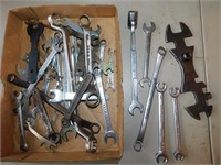 Over 40 Wrenches