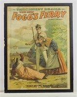 Early Poster "THE NEW FOGG'S FERRY"
