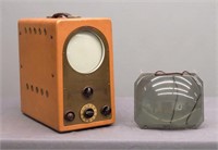 Early Tele-Tune TL-200 Television