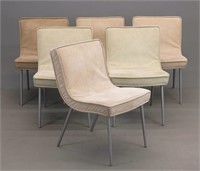 Set Of French Modern Design Dining Chairs