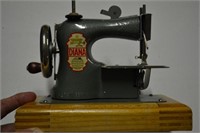 Antique Diana Toy Sewing Machine