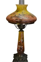 Gorgeous Antique Hurricane Lamp