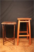 Telephone Table and Stool