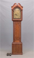 19th c. Grandfather Clock