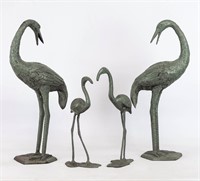 Cast Metal Storks