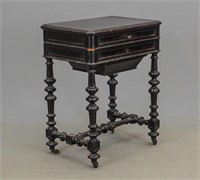 19th c. Victorian Sewing Table