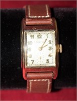 Vintage Men's 14kt gold Longines Watch